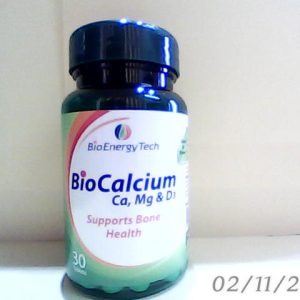 N..A 7/10/2024 Bio Energy Bio Cal, Mg & D3 30 Tab