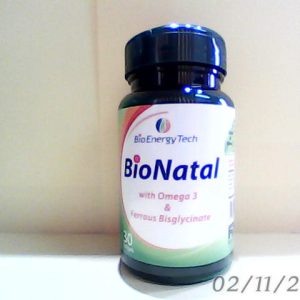 Bio Energy Bio Natal 30 Cap