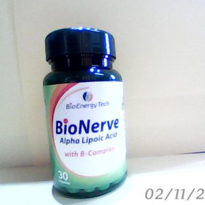 Bio Energy Bio Nerve Alpha Lipoic Acid With B Complex 30 Cap