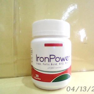 N..A 28/1/2025 Iron Power 30 Cap