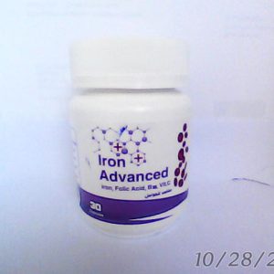 N..A 26/10/2024 Iron Advanced 30 Cap