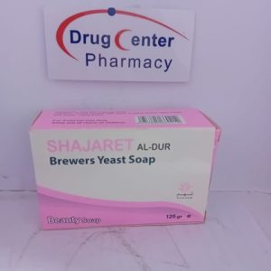 Shajaret Al Dur Brewers Yeast Soap Bar 125g