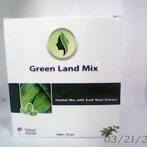 Green Land Mix Powder 150g