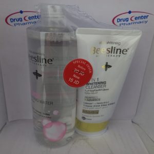 Offer Beesline 3 In 1 Micellar Water 400ml + 4 In1 Whitening Cleanser 150ml Special Price ^^1