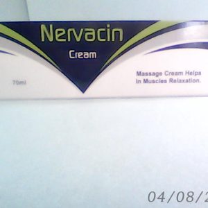 N..A 11/11/2024 Nervacin Massage Cream 70 ml