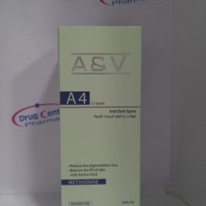 A&V-A4 Methionine Anti Dark Spots Cream 60ml