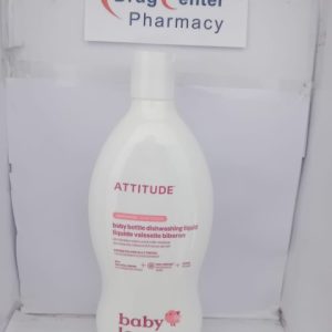 Attitude Baby Bottle & Dishwashing Liquid 700ml - Unscented