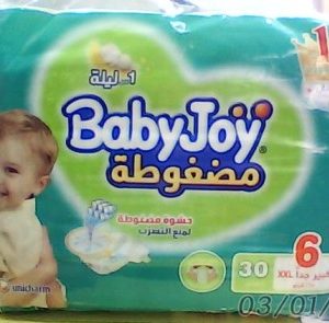 Baby Joy  Junior Plus (6) 30 B/Diapers