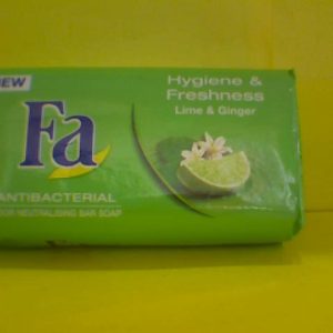 Fa Lime & Ginger Soap Bar 125g