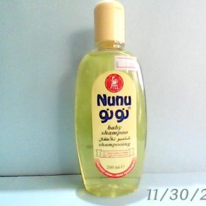 Nunu Baby Shampoo 200ml