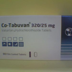 Co Tabuvan 320/25mg 30 Tab