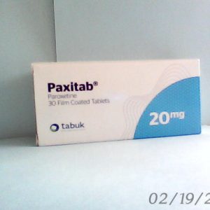 Paxitab 20 mg 30 Tab