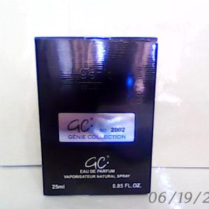 Genie Collection Perfume 25ml No.2002