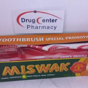 Offer Dabur Herbal Miswak Gel T/P 150g +T/B Free ^^1