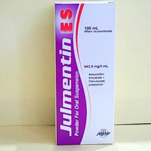 N..A 12/11/2023 Julmentin ES 600mg Susp 100ml
