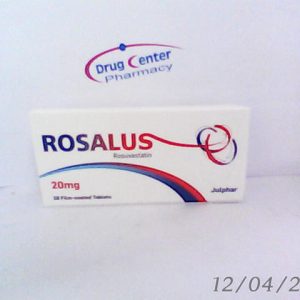 Rosalus 20mg 28 Tab