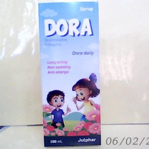 Dora 0.5mg/ml Syrup 150ml