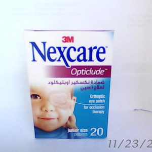 NexCare Opticlude Junior Eye Patch 20 Pcs 1537