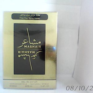 Mashair Unisex Perfume 100ml + Deo Spray Free