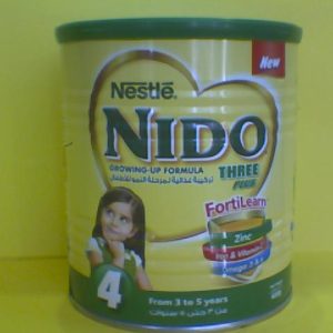 Nido Three Plus Stage 4 Milk I/F  400g