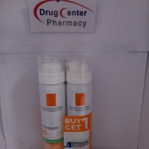 Offer La Roche Posay Anthelios Sunblock Spf 50+Anti Shine Spray 75ml Buy1 Get 1 Free ^^1 N..AC 30/4/2025