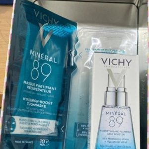Offer Vichy Mineral 89 (Hyaluronic Acid Moisturising Gel 30ml + Tissue Mask Free) ^^1 N..A 3/8/2023