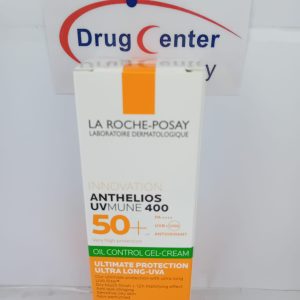 La Roche Posay Anthelios Uvmune Oil Control Sunblock Spf 50+ Gel Cream 50ml