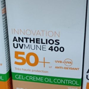 La Roche Posay Anthelios Uvmune Oil Control Sunblock Spf 50+Tinted Gel Cream 50ml