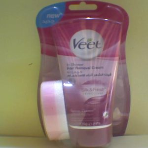 Veet In Shower Hair Removal Cream (Super Essense) 135ml N..A 19/6/2022