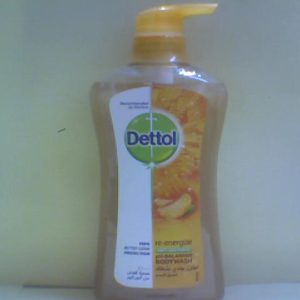 Dettol (Re-Energize) Shower Gel 500ml -Orange