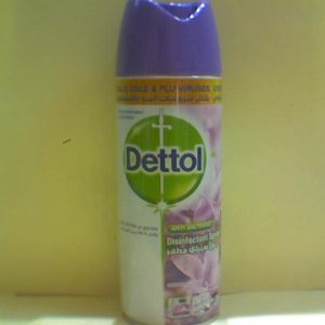 Dettol (Lavender) Anti-Corona Disinfectant Surface Spray 450ml -Purple