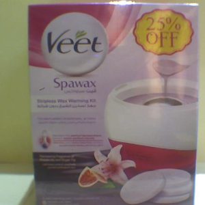 Veet Spawax Stripless Wax Warming Kit N..A 11/9/2023