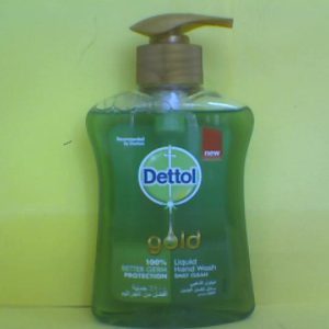 Dettol (Gold Daily Clean) Hand Wash 200ml -Green