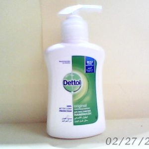 Dettol (Original) Hand Wash 175ml -Green