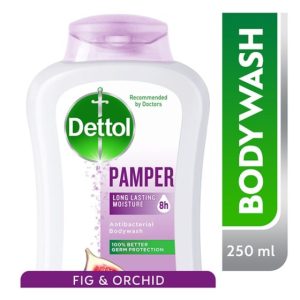 Dettol (Pamper) Shower Gel 250 ml