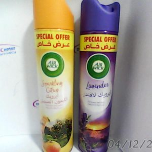 Air Wick Air Freshener Spray 290 ml Del جميع الانواع