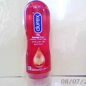 Durex Play Massage 2 in 1 Sensual Ylang Lubricant Gel 200ml