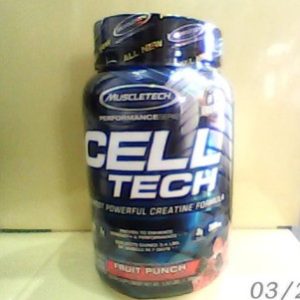 M Cell Tech Performance Fruit Punch Creatine Powder 1.36Kg