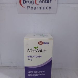 Masvita Melatonin 5mg 30 Sublingual Tab
