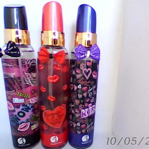 Beauty & Soul Body Splash 250ml جميع الانواع