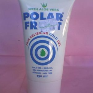 N..A 13/4/2024 Polar Frost Cold Gel Tube 150ml