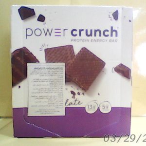 Power Crunch Triple Chocolate Protein Bar 12 Pcs