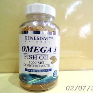 N.5.A23/8/2025 Genesisvit Omega 3 1000 mg 100 Cap *M(Kal)1