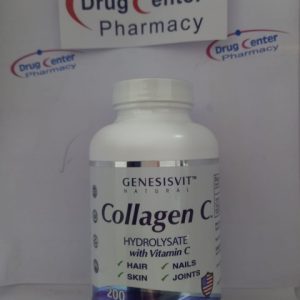 Genesisvit Collagen C 200 Cap Del 12@25