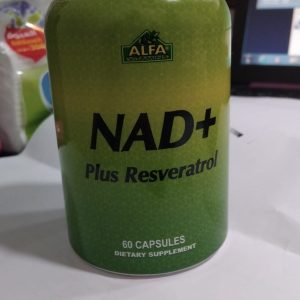 Alfa NAD+ Resveratrol 60 Cap