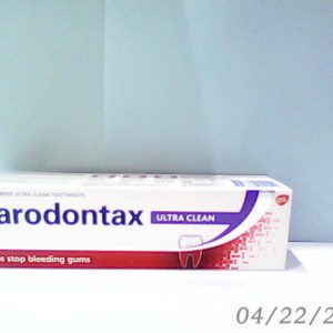 Parodontax Ultra Clean T/P 75ml N..AC 30/9/2025