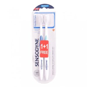 Offer Sensodyne Gentle Care T/B Buy 1 Get 1 Free^^1
