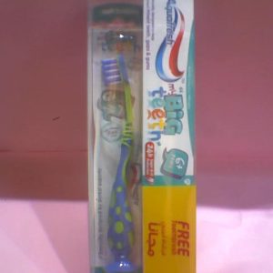 Offer Aquafresh Big Teeth 6-8 Yrs Kids T/B + T/P Free ^^1