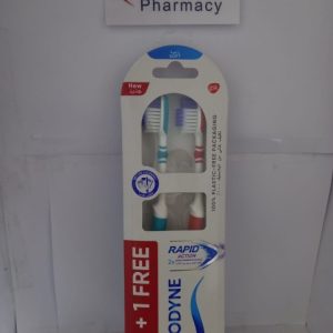 Offer Sensodyne Rapid Action T/B Buy 1 Get 1 Free ^^1