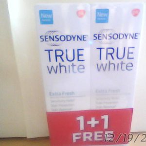 Offer Sensodyne True White Extra Fresh T/P 75 ml Buy 1 Get 1 Free ^^1
